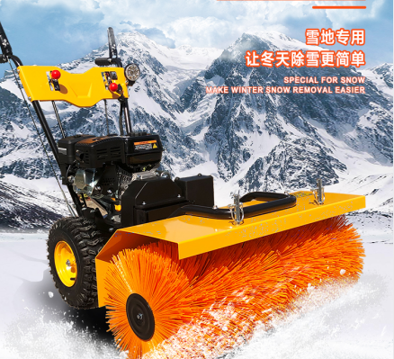 适合黑龙江地区使用的手持式扫雪机特点